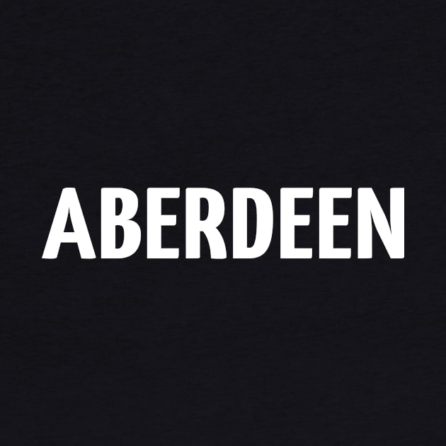 Aberdeen by ProjectX23